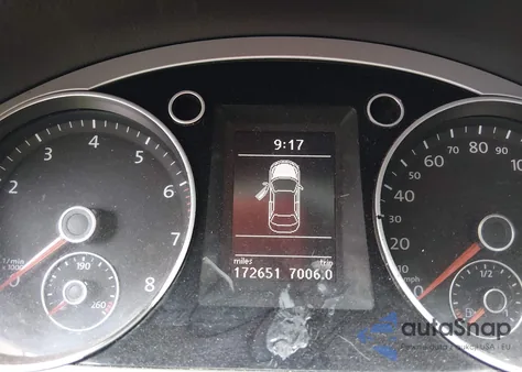 2012 Volkswagen Cc R-Line z USA, uszkodzony, nr VIN WVWMN7AN4CE540514